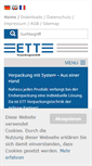 Mobile Screenshot of ett1.de