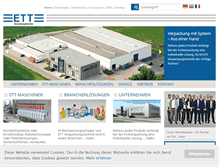 Tablet Screenshot of ett1.de